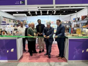Pakistan’s Pavilion has opened at the Abu Dhabi International Book Fair 2026, showcasing Pakistani literature, culture, education and publishing.
