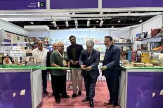 Pakistan’s Pavilion has opened at the Abu Dhabi International Book Fair 2026, showcasing Pakistani literature, culture, education and publishing.