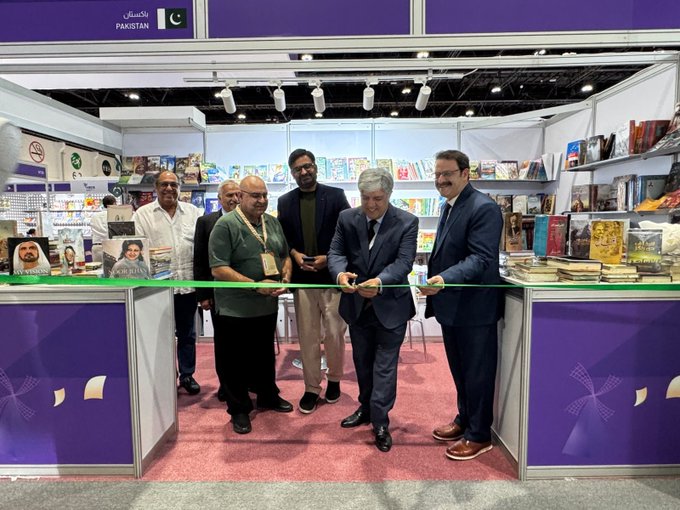 Pakistan’s Pavilion has opened at the Abu Dhabi International Book Fair 2026, showcasing Pakistani literature, culture, education and publishing.