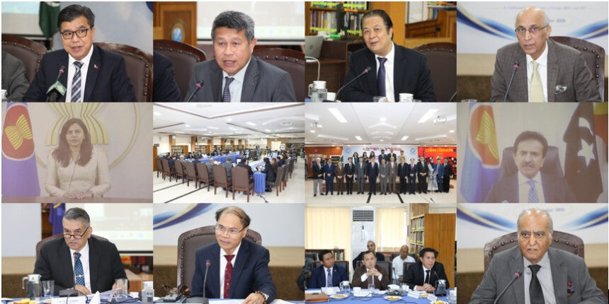 Pakistan and ASEAN Urged to Deepen Strategic and Economic Cooperation