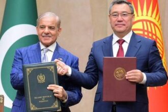 Pakistan and Kyrgyzstan have signed multiple agreements on trade, transit, climate change, security, IT and other areas to strengthen bilateral ties.