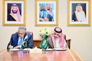 Pakistan and Saudi Arabia sign a visa exemption agreement for diplomatic, official and special passport holders during UNGA 2026 in New York.