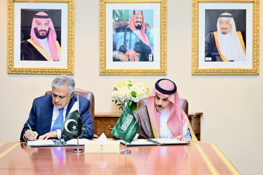 Pakistan and Saudi Arabia sign a visa exemption agreement for diplomatic, official and special passport holders during UNGA 2026 in New York.