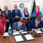 Pakistan and the EU sign €65 million grant agreements for investment, renewable energy, rule of law and business development.