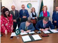 Pakistan and the EU sign €65 million grant agreements for investment, renewable energy, rule of law and business development.