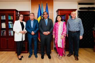 Pakistani Ambassador Ilyas Nizami visited the University of Bucharest to explore academic exchanges, research cooperation and stronger university ties.