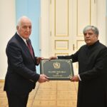 Pakistan’s first Ambassador to Armenia, Shafqat Ali Khan, presents credentials to President Vahagn Khachaturyan as both sides seek stronger ties.