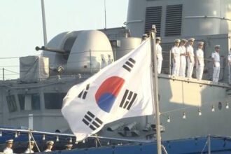 South Korea is reportedly preparing military assets for a possible Hormuz deployment, while Seoul says no final decision has been made.