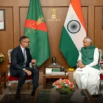 Prince Rahim Aga Khan V meets Gujarat Governor Acharya Devvrat and holds community didars during his first official visit to India as Aga Khan V.