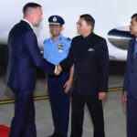 Prince Rahim Aga Khan V has arrived in New Delhi for his first India visit as the 50th Imam of the Ismaili community. He will meet senior Indian leaders.