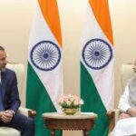 Prince Rahim Aga Khan V meets PM Narendra Modi and senior Indian leaders to discuss development, healthcare, agriculture and AKDN cooperation.