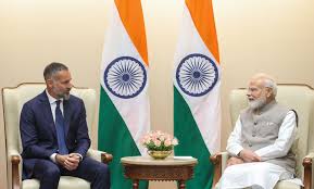 Prince Rahim Aga Khan V meets PM Narendra Modi and senior Indian leaders to discuss development, healthcare, agriculture and AKDN cooperation.