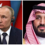 Vladimir Putin and Mohammed bin Salman discuss Yemen, Middle East tensions and safe shipping through the Strait of Hormuz and Bab el-Mandeb.