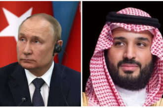 Vladimir Putin and Mohammed bin Salman discuss Yemen, Middle East tensions and safe shipping through the Strait of Hormuz and Bab el-Mandeb.