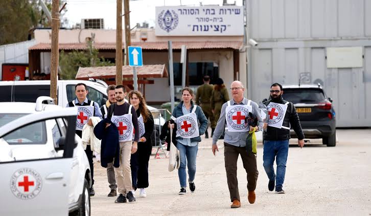 The Red Cross is set to meet Israeli officials as it seeks to resume visits to Palestinian detainees after a court overturned Israel’s blanket ban.