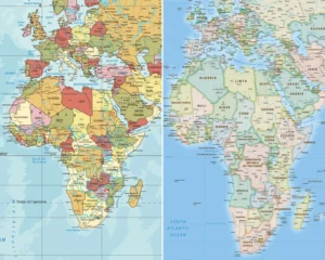 The UN General Assembly has backed the Equal Earth map to show Africa and other continents more accurately, with 164 countries voting in favor.