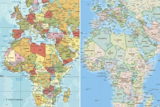 The UN General Assembly has backed the Equal Earth map to show Africa and other continents more accurately, with 164 countries voting in favor.