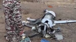 Iran says its Revolutionary Guards shot down another US MQ-1 drone over the Strait of Hormuz using a new air defense system.