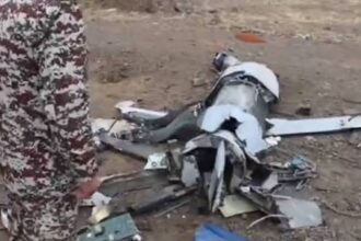 Iran says its Revolutionary Guards shot down another US MQ-1 drone over the Strait of Hormuz using a new air defense system.