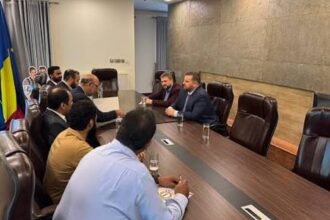 Romanian Ambassador Dr. Dan Stoenescu met an FPCCI delegation led by Tariq Khan Jadoon to discuss stronger Romania-Pakistan trade ties.