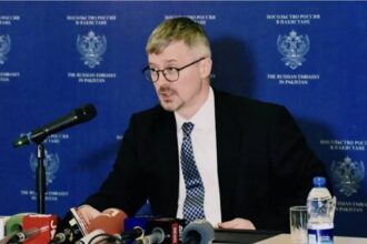 The Russian Embassy in Pakistan condemns the deadly Kohat Police Lines attack and calls for joint efforts against terrorism.
