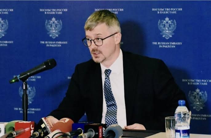 The Russian Embassy in Pakistan condemns the deadly Kohat Police Lines attack and calls for joint efforts against terrorism.