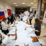Russia’s United Russia party wins 57.83% of the vote, with preliminary results showing 355 seats in the 450-member State Duma.