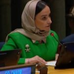 Saudi Foreign Minister Prince Faisal bin Farhan appoints Manal Rizwan as advisor and special envoy for negotiations and peace efforts.