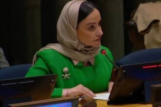 Saudi Foreign Minister Prince Faisal bin Farhan appoints Manal Rizwan as advisor and special envoy for negotiations and peace efforts.