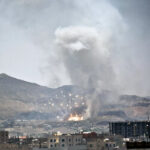 Houthis report 32 Saudi airstrikes across Yemen as fighting intensifies and Ansarullah forces claim advances on several fronts.