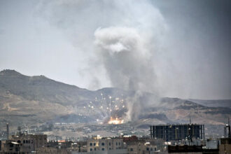 Houthis report 32 Saudi airstrikes across Yemen as fighting intensifies and Ansarullah forces claim advances on several fronts.