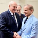Shehbaz Sharif and Alexander Lukashenko agree to expand Pakistan-Belarus cooperation in trade, industry, agriculture, IT and technical training.