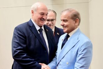 Shehbaz Sharif and Alexander Lukashenko agree to expand Pakistan-Belarus cooperation in trade, industry, agriculture, IT and technical training.