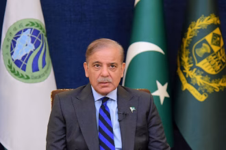 PM Shehbaz Sharif says Pakistan recovered Rs800bn through enforcement without new taxes and stresses export-led economic growth.