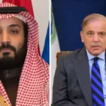 Prime Minister Shehbaz Sharif condemns Houthi attacks on Saudi Arabia and reaffirms Pakistan’s support for the Saudi leadership.