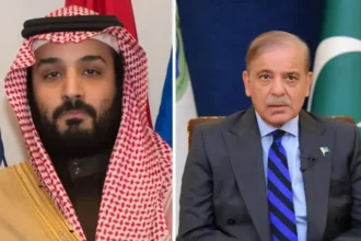 Prime Minister Shehbaz Sharif condemns Houthi attacks on Saudi Arabia and reaffirms Pakistan’s support for the Saudi leadership.