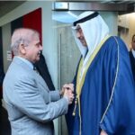 Prime Minister Shehbaz Sharif meets Kuwait Crown Prince Sheikh Sabah Khaled in New York to discuss bilateral ties, trade, investment and regional issues