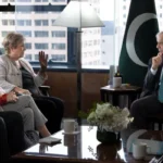 Prime Minister Shehbaz Sharif met IMF Managing Director Kristalina Georgieva to discuss Pakistan’s ongoing reforms, economic stability and growth.