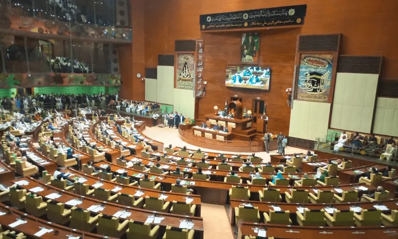 The Sindh Assembly has passed a resolution opposing the division of Sindh, with PPP leader Nisar Khuhro presenting the resolution.