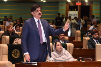 Sindh Chief Minister Murad Ali Shah says the National Assembly cannot decide the division of Sindh and warns against creating new provinces.