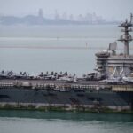 The US Navy says eight personnel in the USS Abraham Lincoln carrier strike group attempted suicide during its extended deployment in the Middle East.