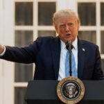 US President Donald Trump says CNN, MS NOW and Politico are banned from the White House after accusing them of reporting fake news