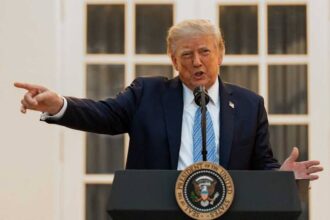 US President Donald Trump says CNN, MS NOW and Politico are banned from the White House after accusing them of reporting fake news