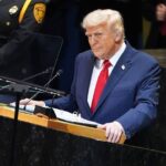 Donald Trump defends his US policies at the UN General Assembly and warns Iran over nuclear weapons while addressing Cuba and Venezuela.