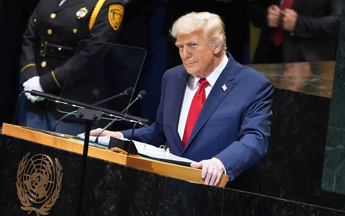 Donald Trump defends his US policies at the UN General Assembly and warns Iran over nuclear weapons while addressing Cuba and Venezuela.