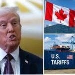 Donald Trump has threatened heavy tariffs or reduced trade with Europe over an EU proposal to make Canada an associate member.