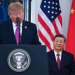 Donald Trump and Xi Jinping stressed cooperation, mutual respect, trade and responsible AI development during their White House meeting.
