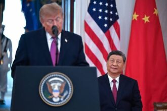 Donald Trump and Xi Jinping stressed cooperation, mutual respect, trade and responsible AI development during their White House meeting.