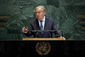 UN chief António Guterres warns about civilian suffering in wars, the crisis in Palestine and the need for Security Council reform.