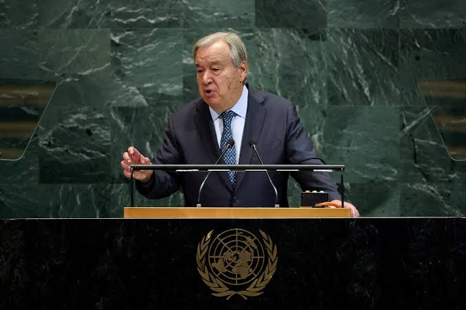 UN chief António Guterres warns about civilian suffering in wars, the crisis in Palestine and the need for Security Council reform.